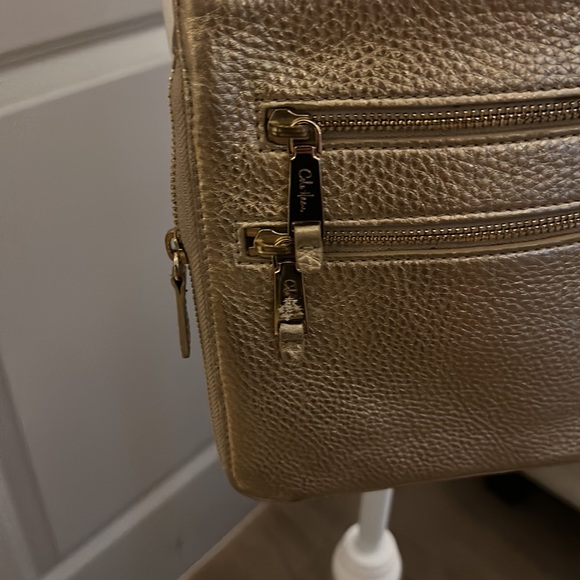 Cole Haan Gold Crossbody - Picture 3 of 5